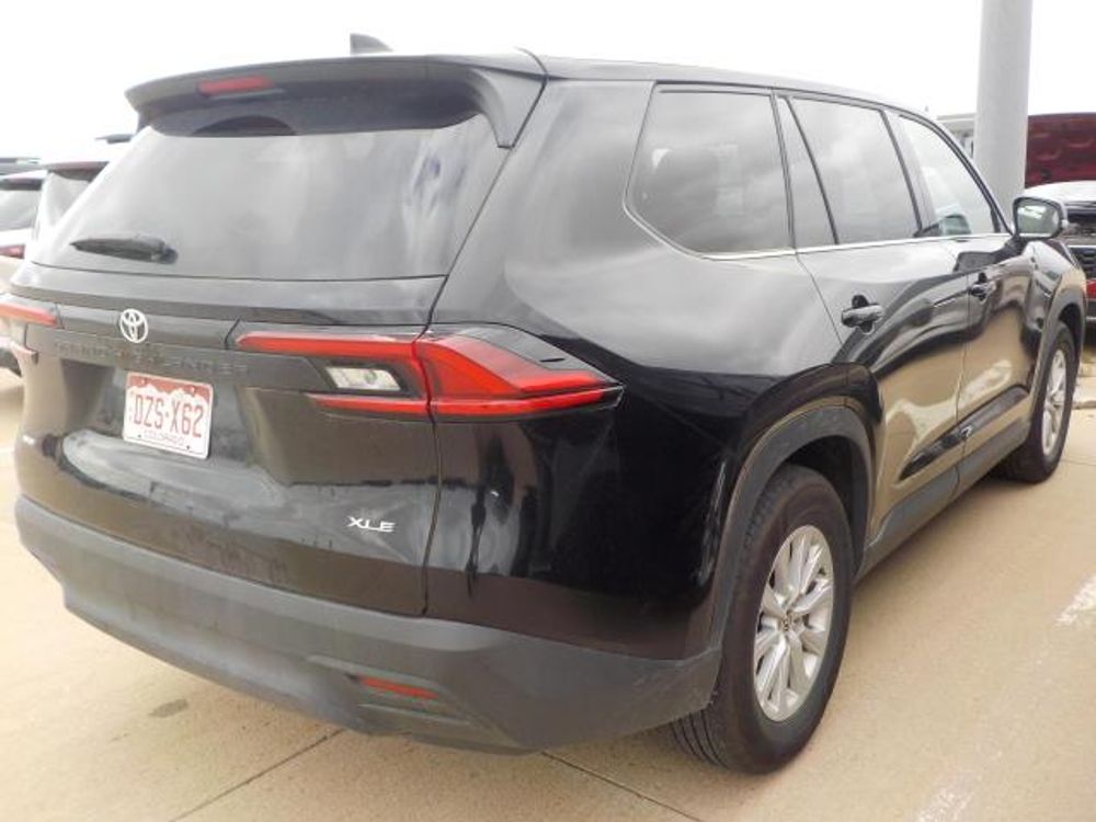 2025 Toyota Grand Highlander XLE