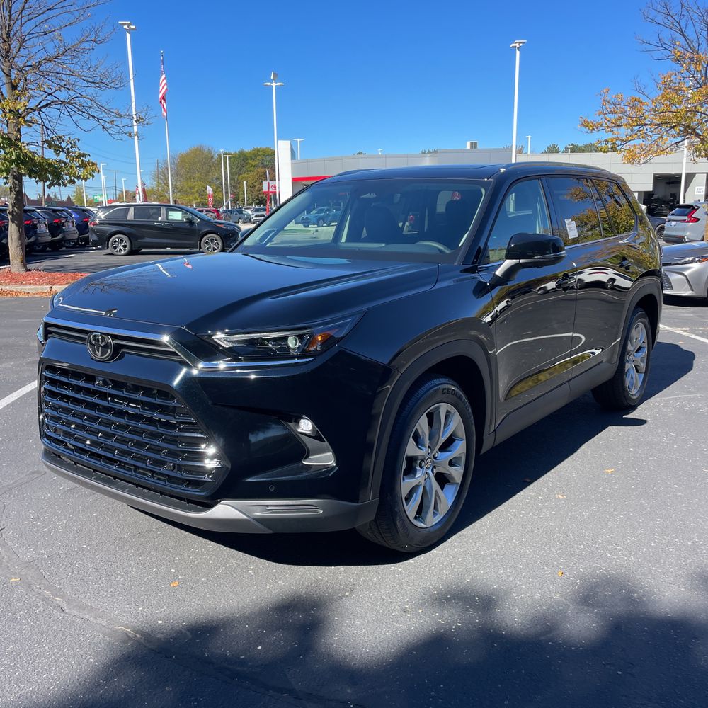 2026 Toyota Grand Highlander Limited