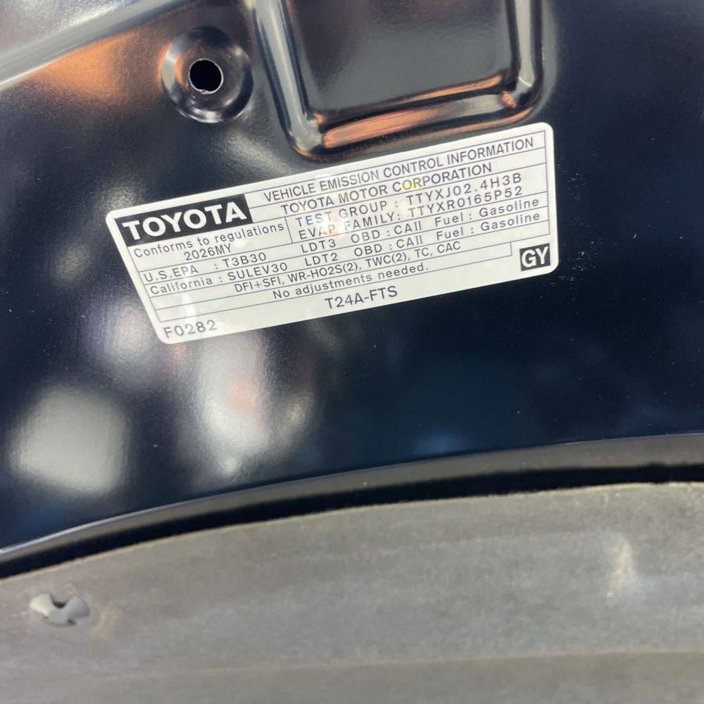 2026 Toyota Grand Highlander Limited