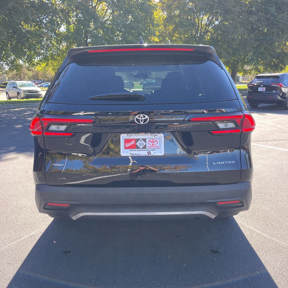 2026 Toyota Grand Highlander Limited