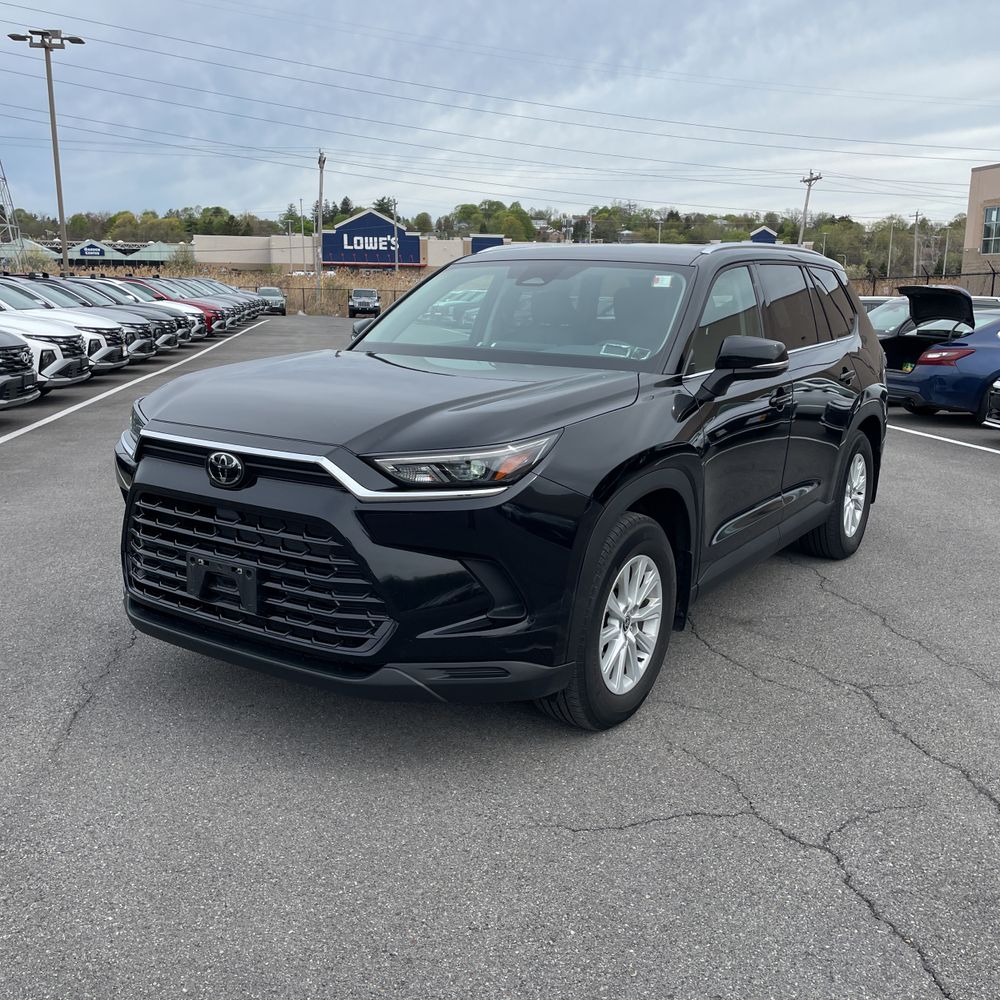 2024 Toyota Grand Highlander XLE