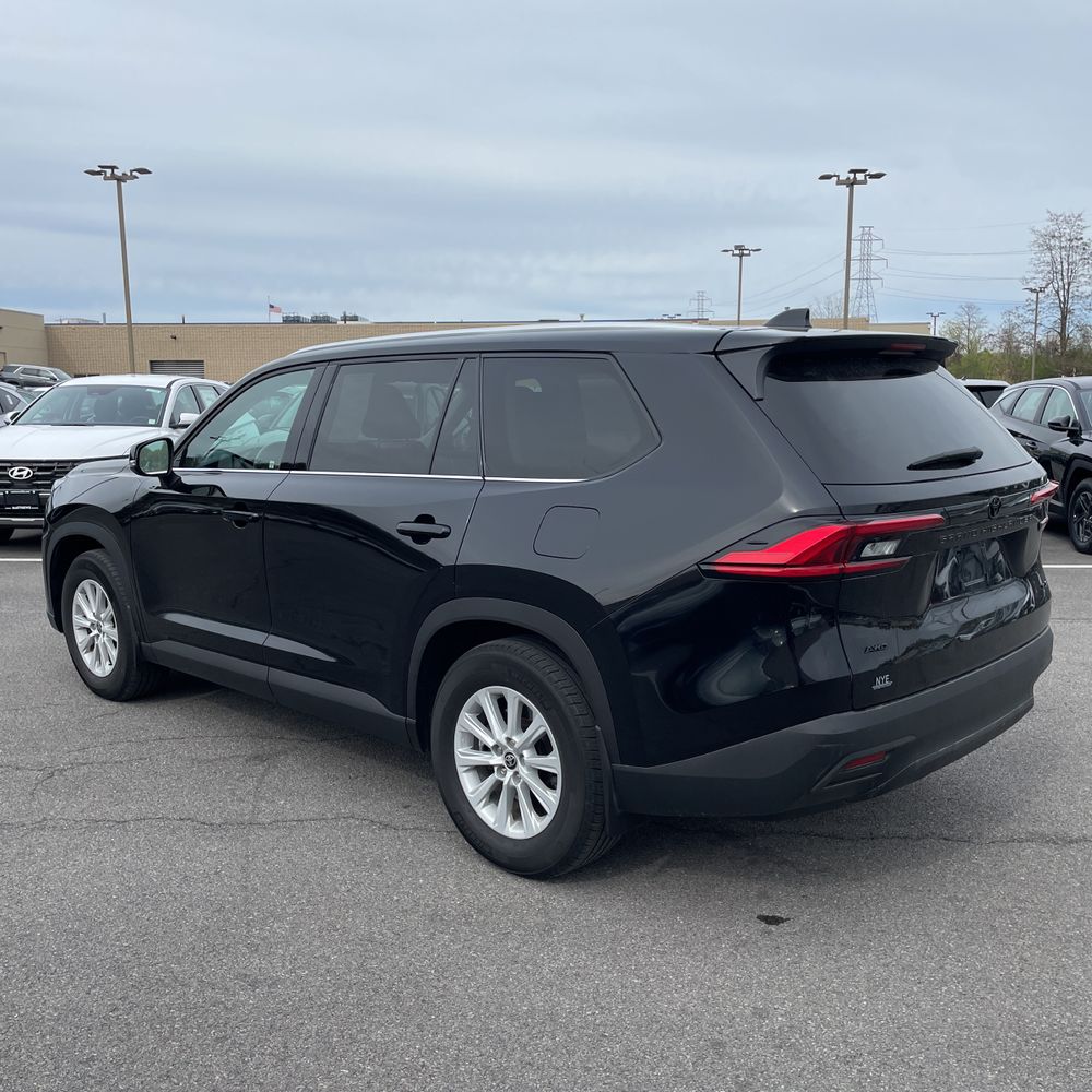 2024 Toyota Grand Highlander XLE