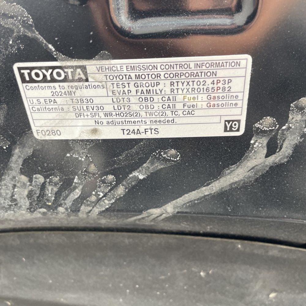 2024 Toyota Grand Highlander XLE