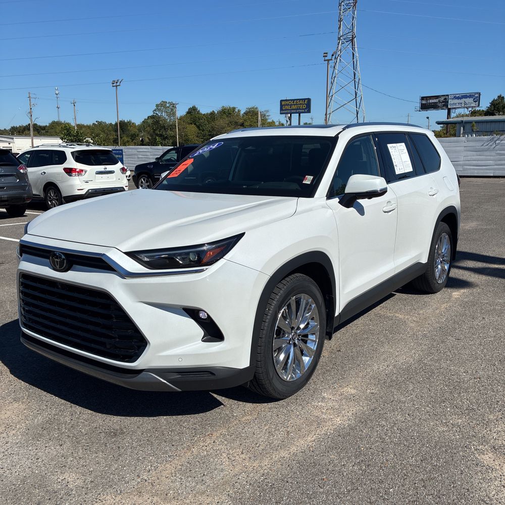 2024 Toyota Grand Highlander Platinum