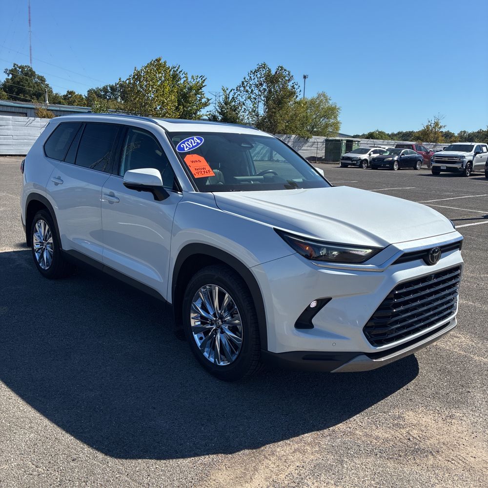 2024 Toyota Grand Highlander Platinum