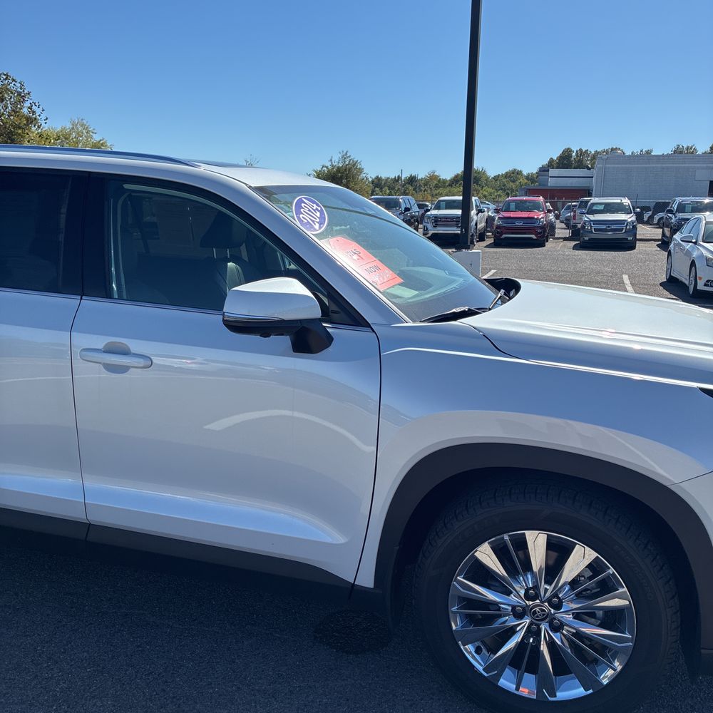 2024 Toyota Grand Highlander Platinum