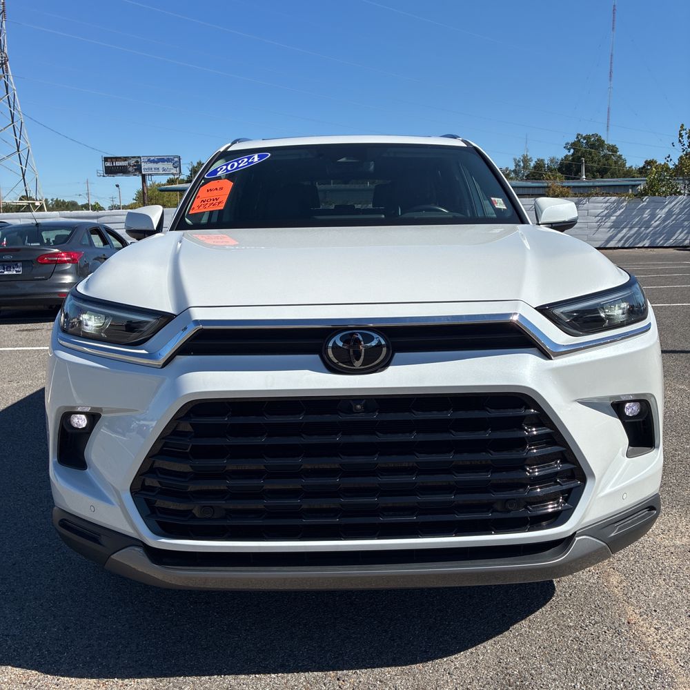 2024 Toyota Grand Highlander Platinum