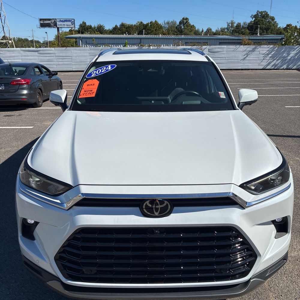 2024 Toyota Grand Highlander Platinum