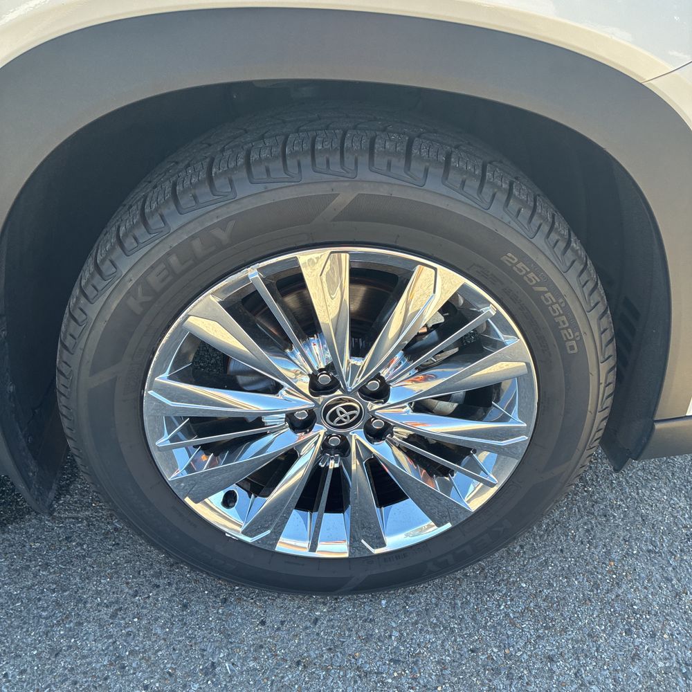 2024 Toyota Grand Highlander Platinum