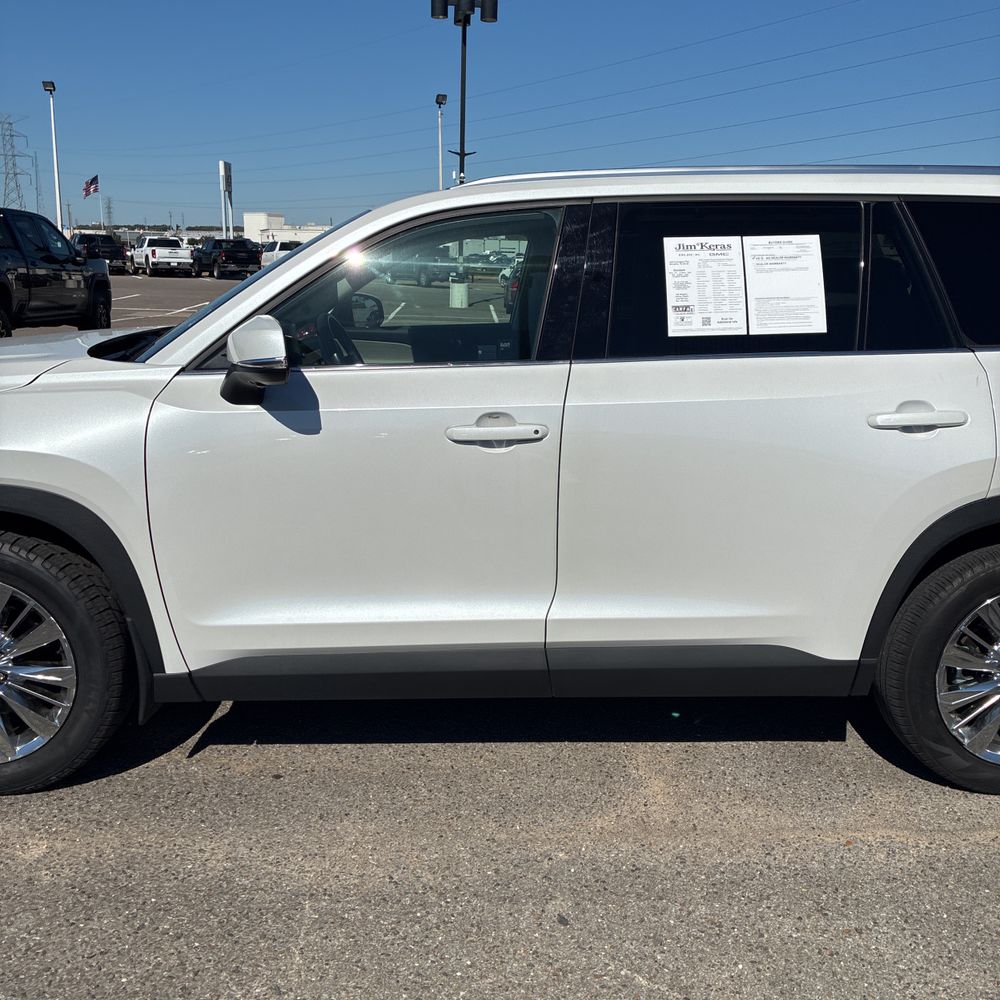 2024 Toyota Grand Highlander Platinum