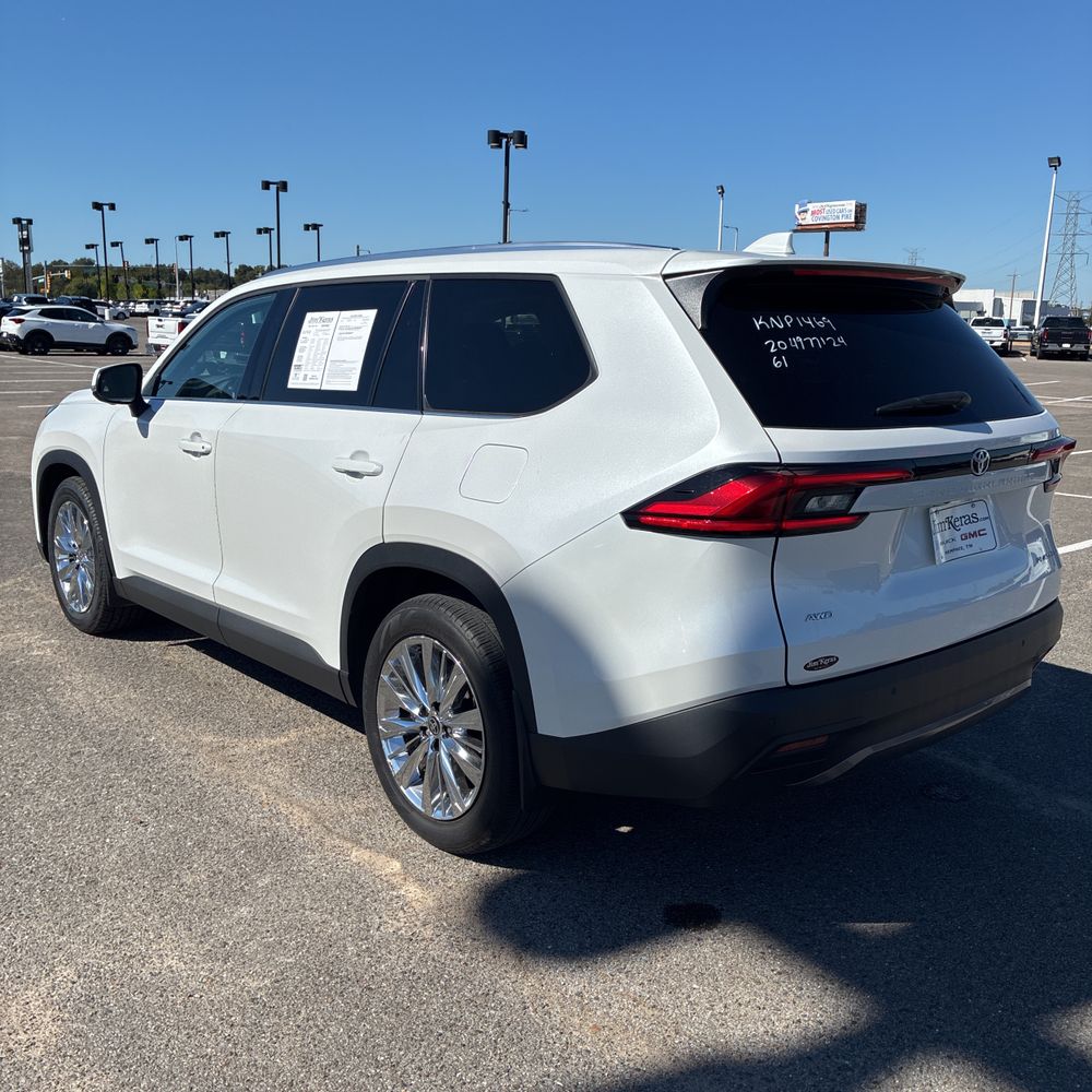 2024 Toyota Grand Highlander Platinum