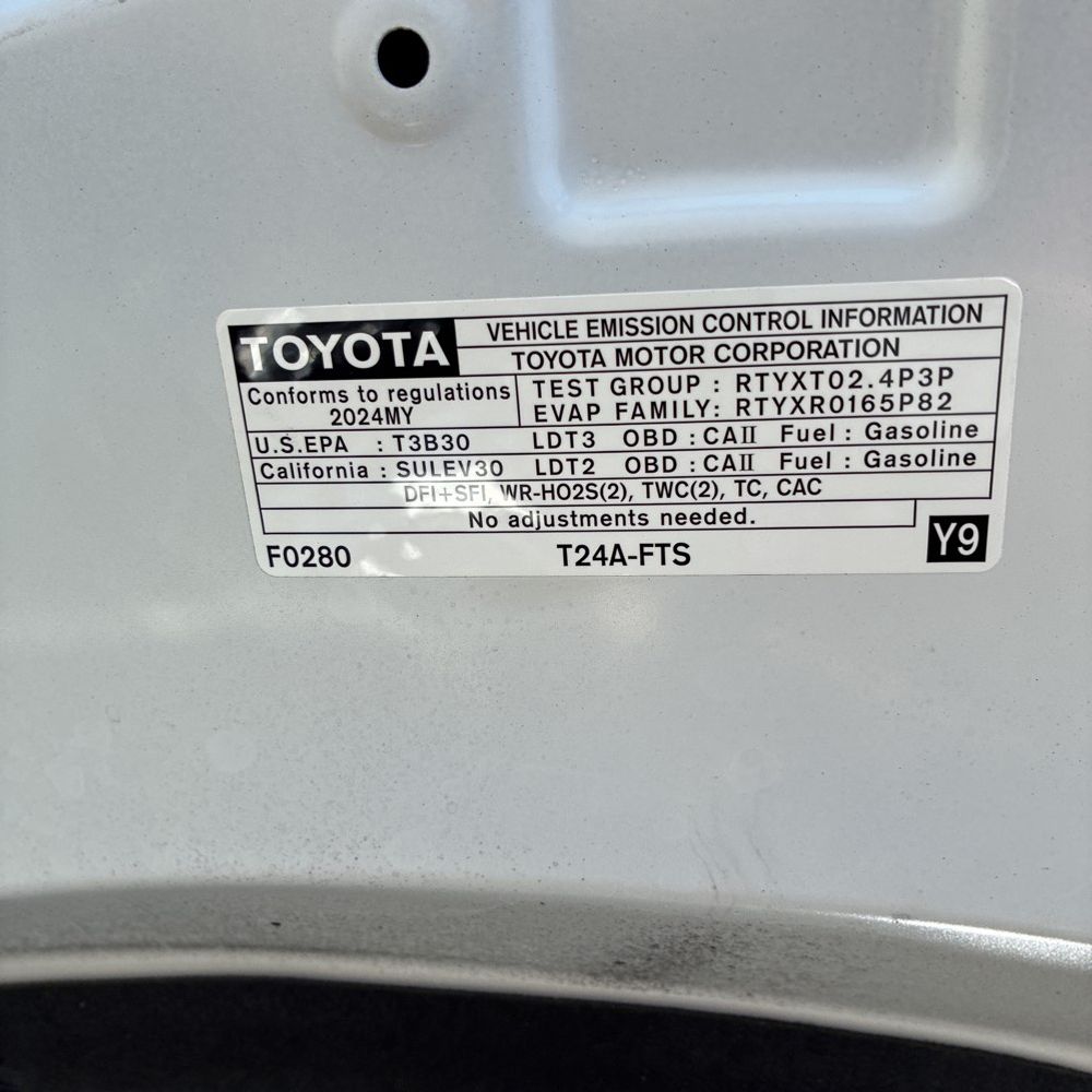 2024 Toyota Grand Highlander Platinum