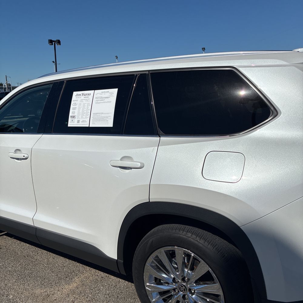 2024 Toyota Grand Highlander Platinum