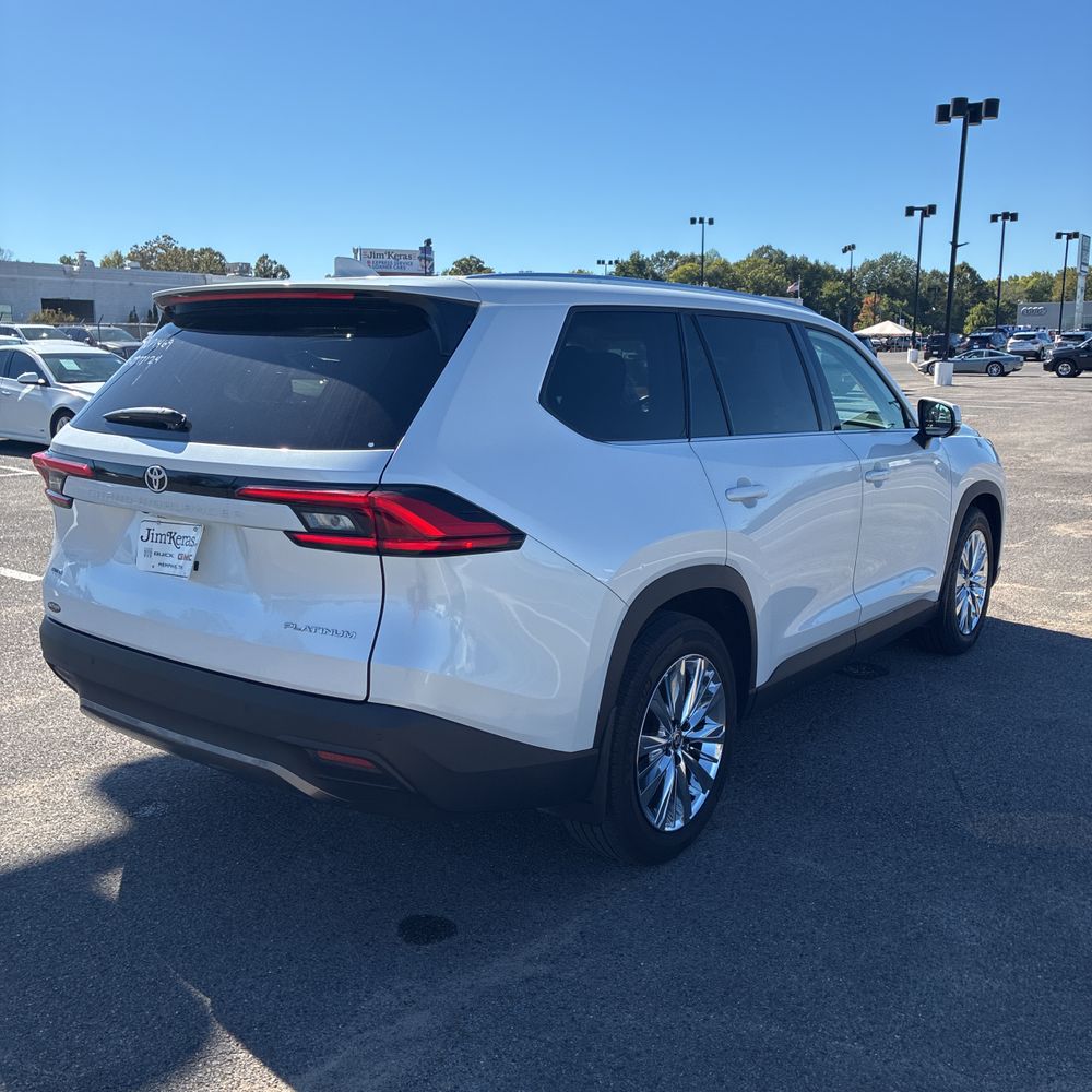 2024 Toyota Grand Highlander Platinum