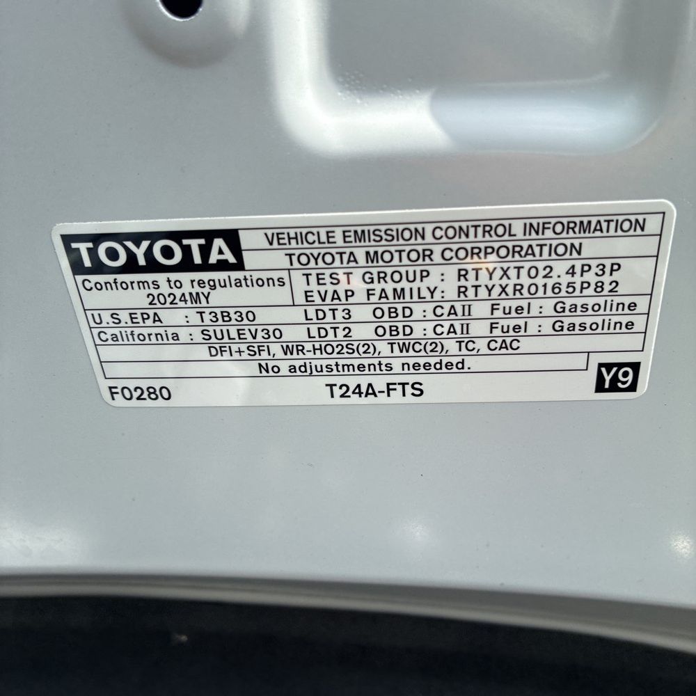 2024 Toyota Grand Highlander Limited