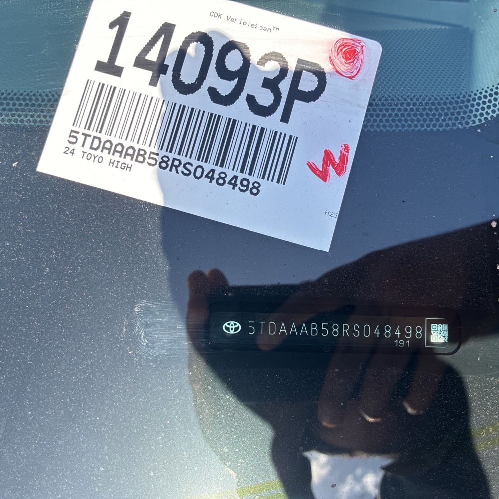 2024 Toyota Grand Highlander Limited