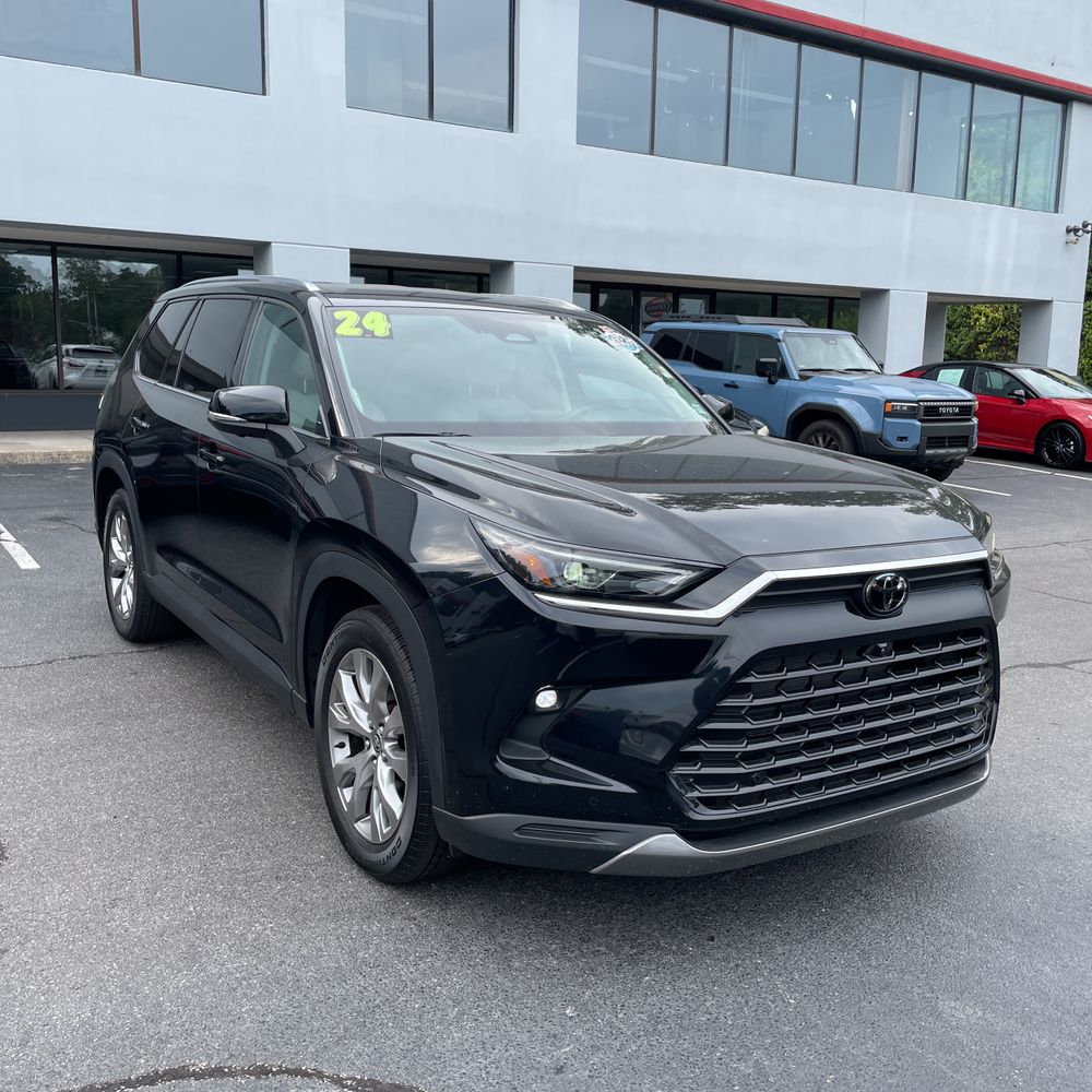 2024 Toyota Grand Highlander Limited