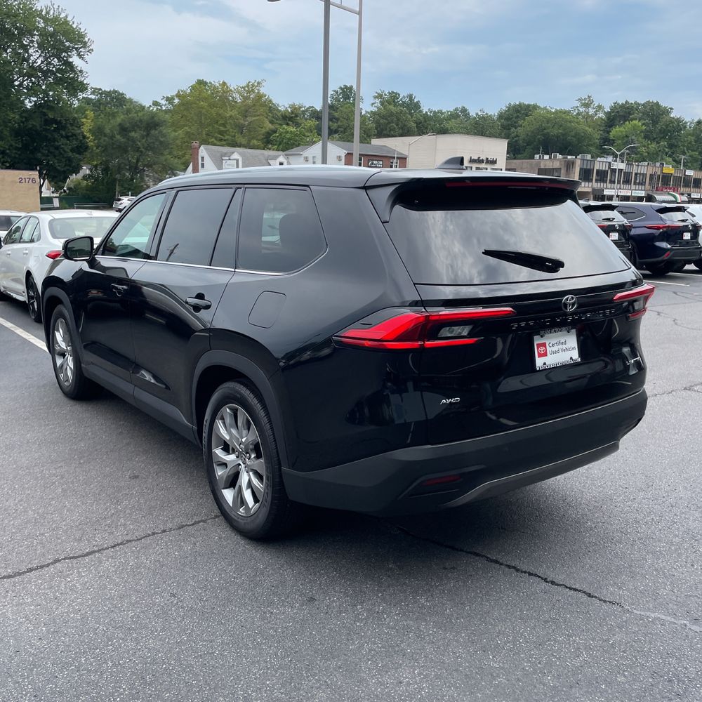 2024 Toyota Grand Highlander Limited