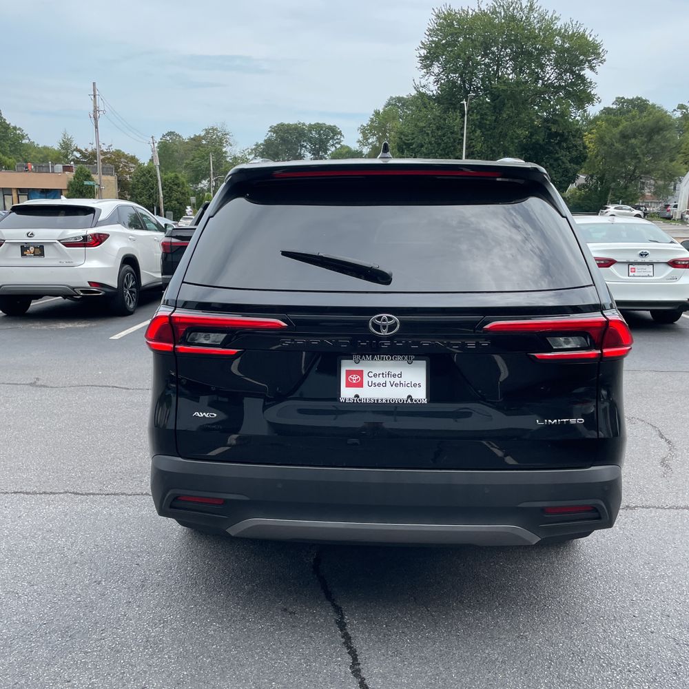 2024 Toyota Grand Highlander Limited