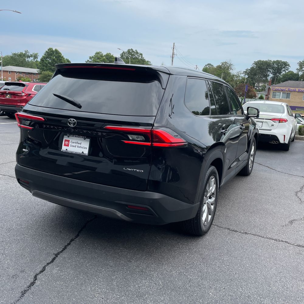 2024 Toyota Grand Highlander Limited