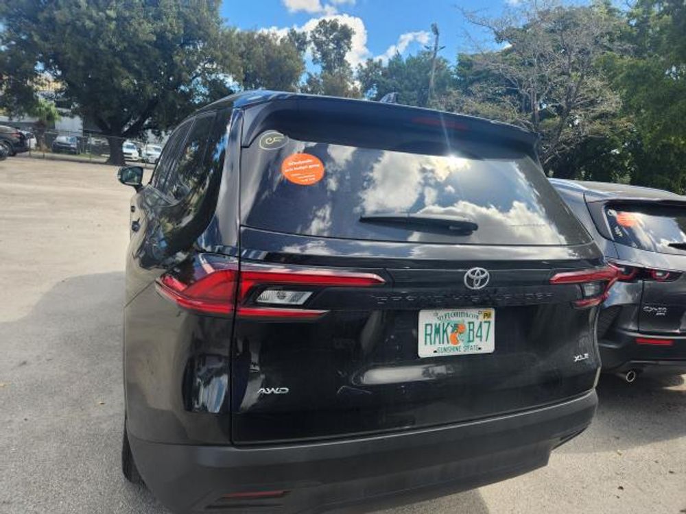 2025 Toyota Grand Highlander