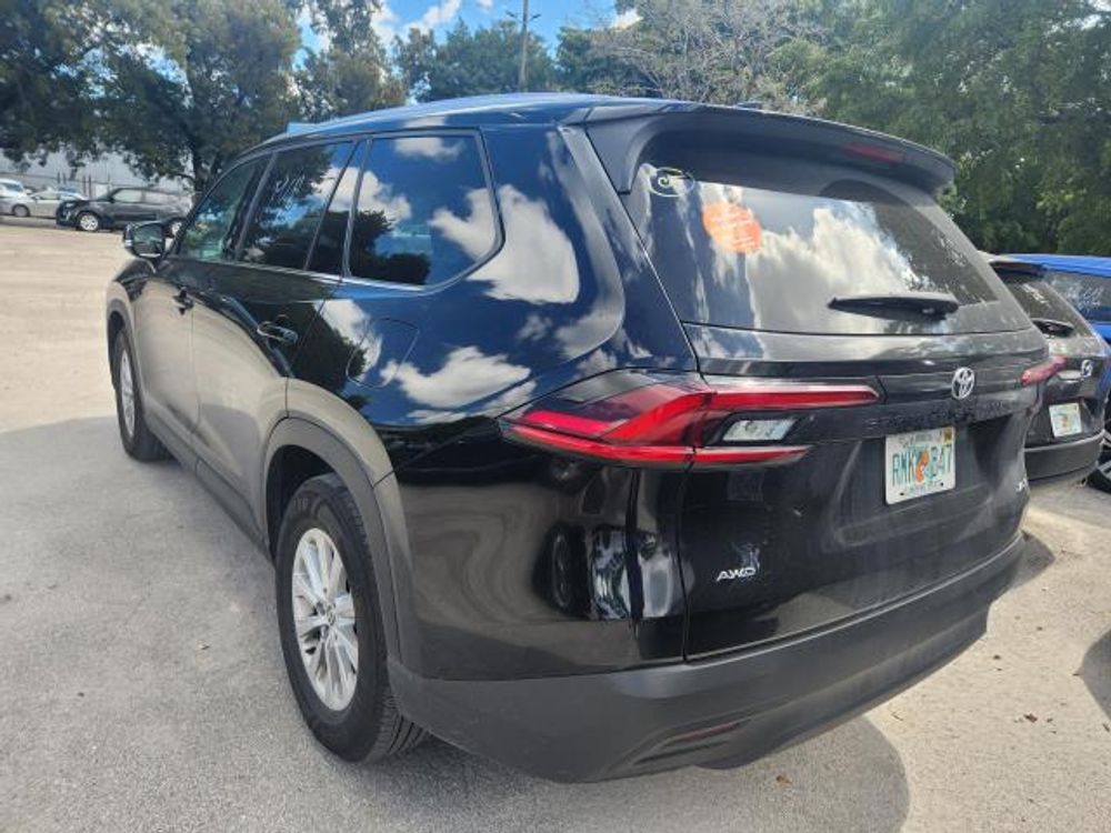 2025 Toyota Grand Highlander