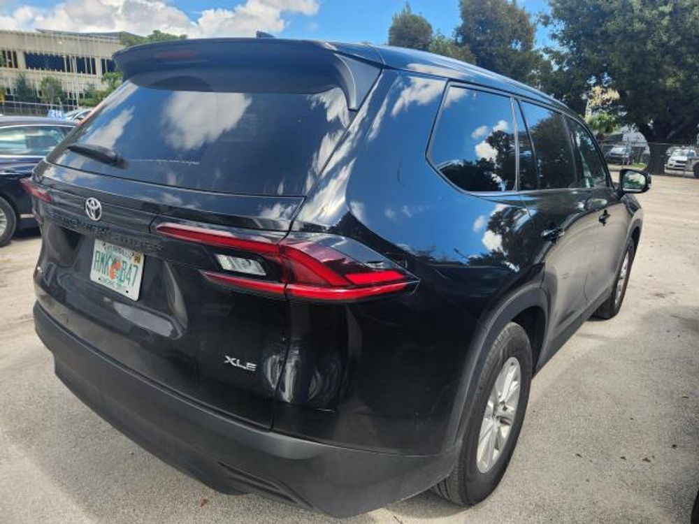 2025 Toyota Grand Highlander