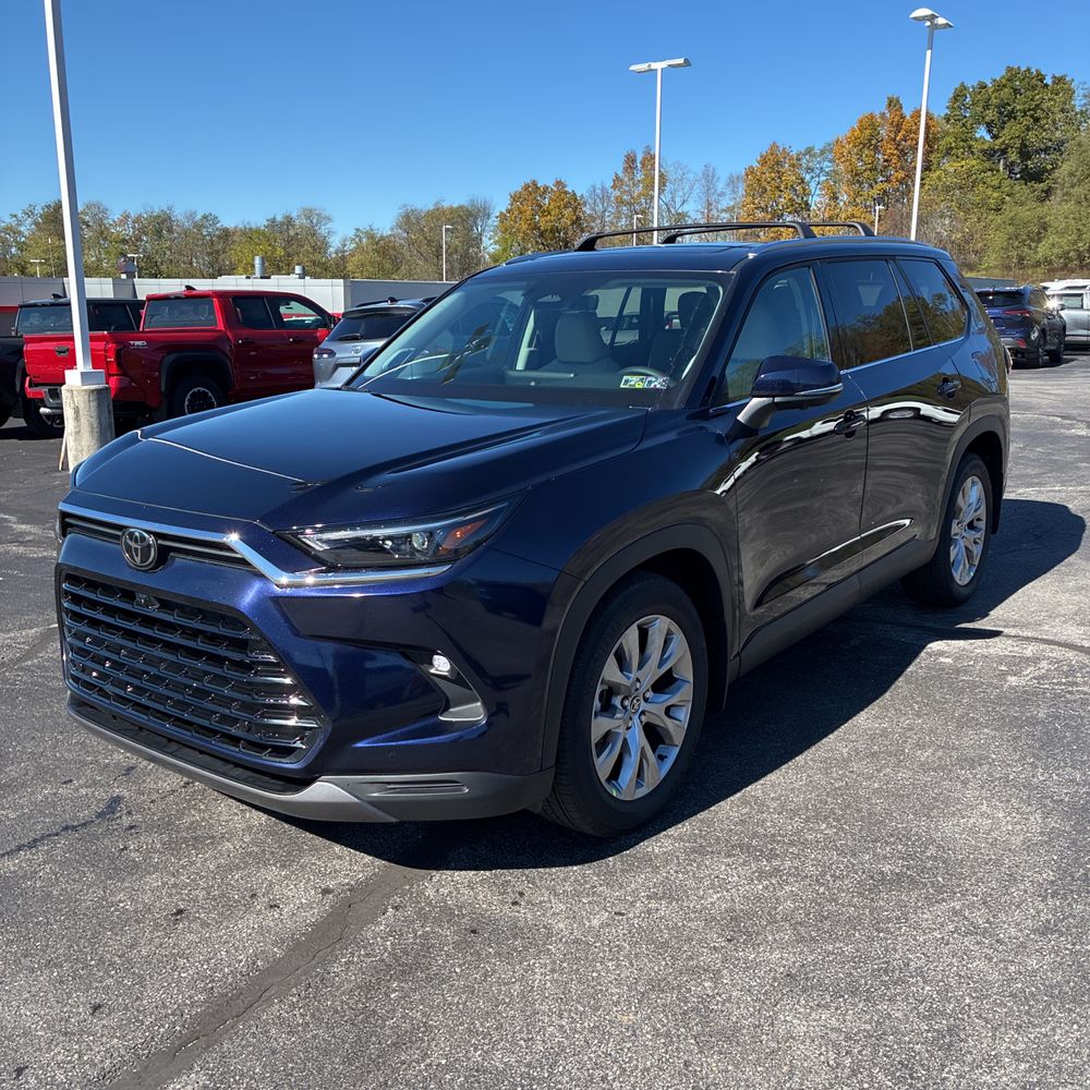 2026 Toyota Grand Highlander Limited