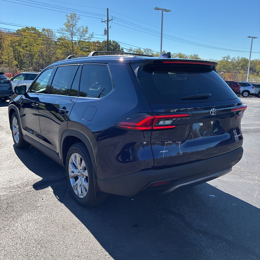 2026 Toyota Grand Highlander Limited