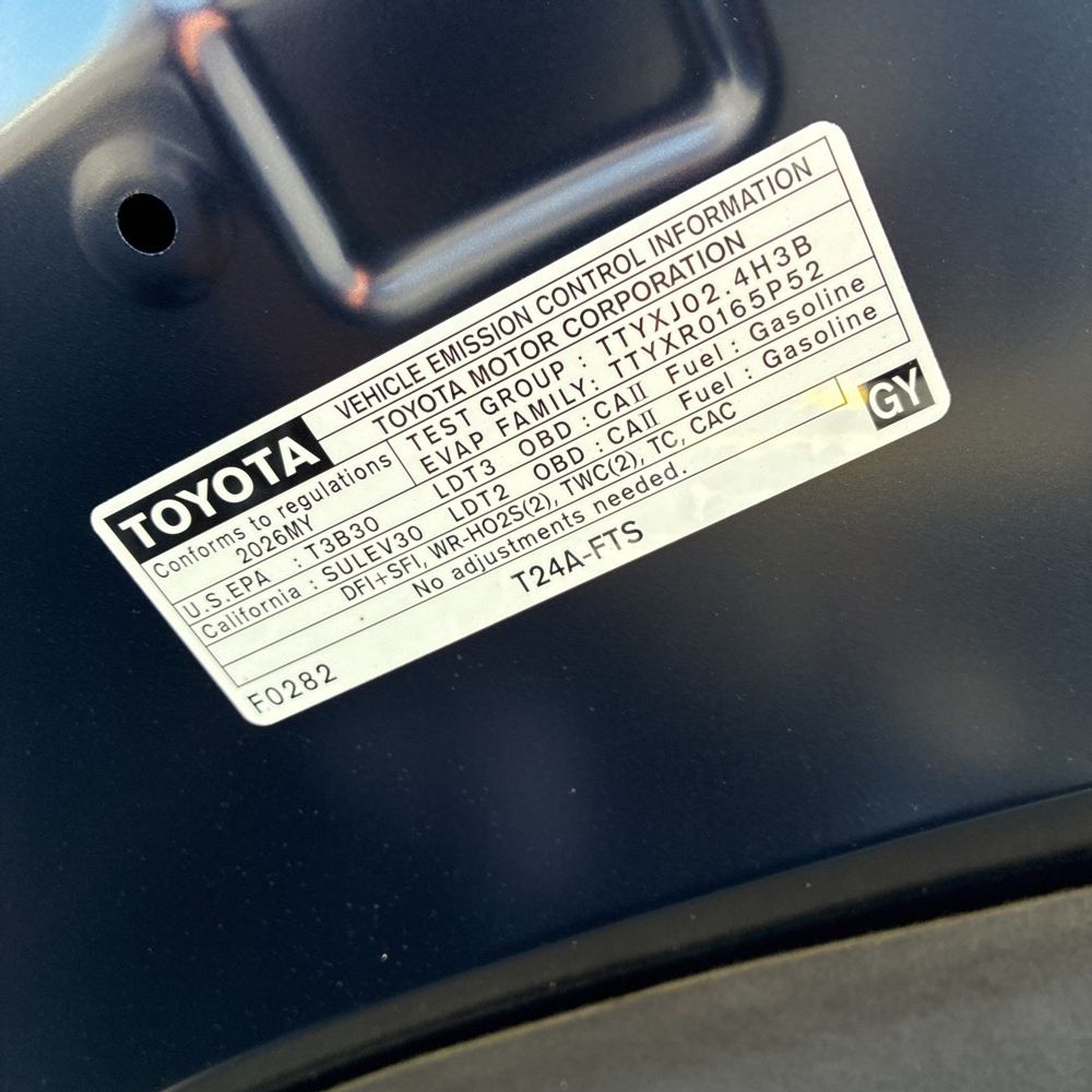 2026 Toyota Grand Highlander Limited