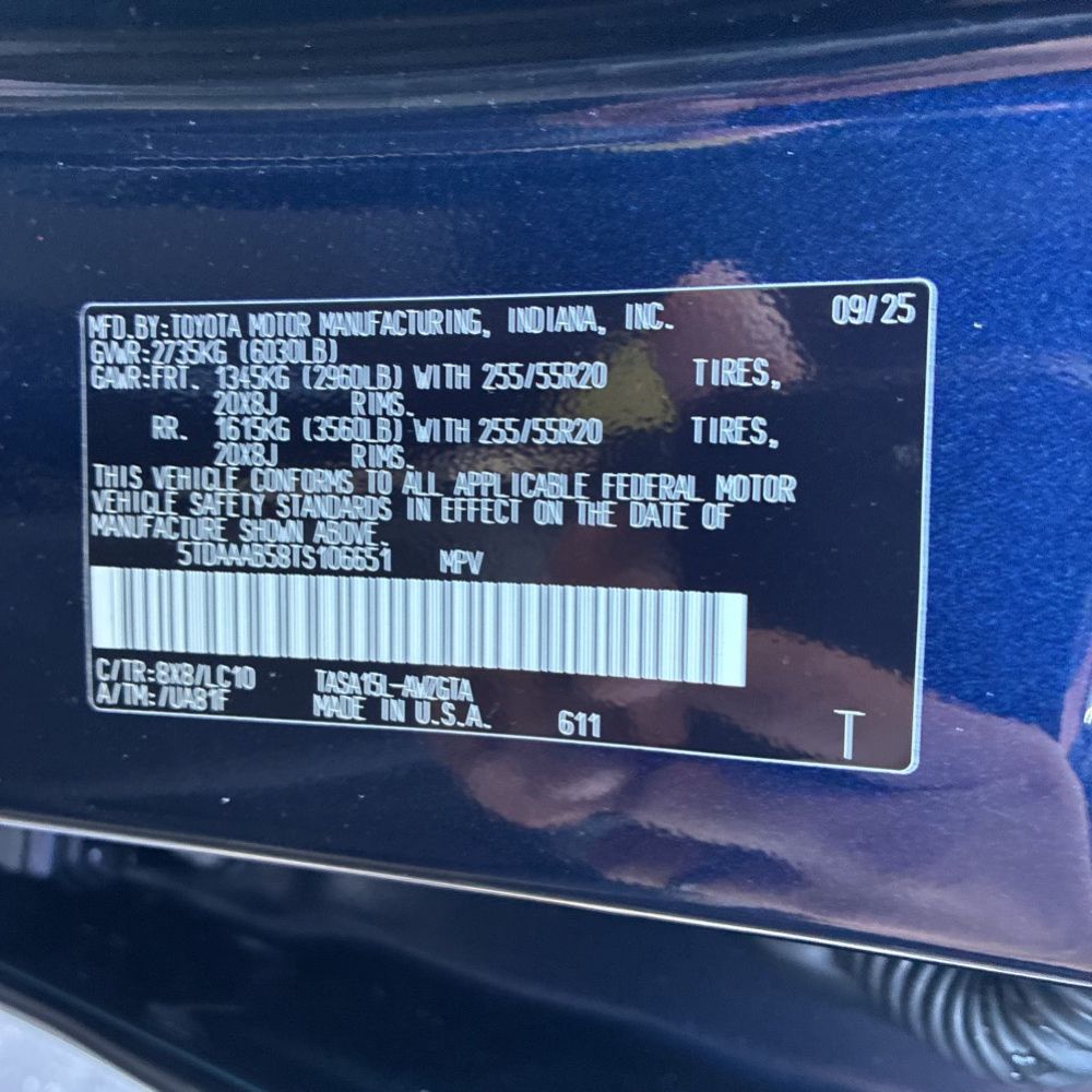 2026 Toyota Grand Highlander Limited