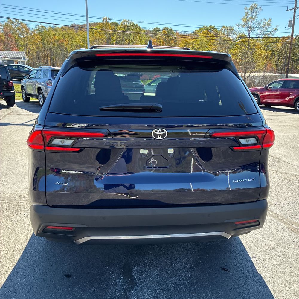2026 Toyota Grand Highlander Limited