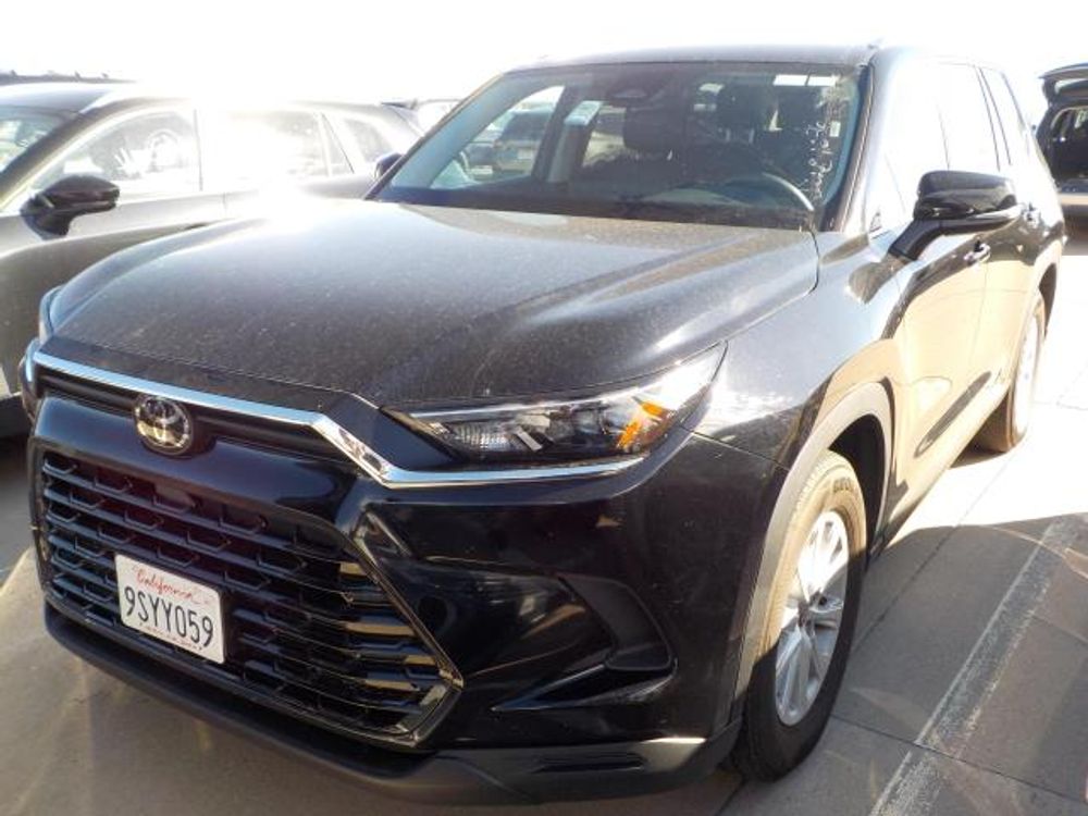 2025 Toyota Grand Highlander XLE
