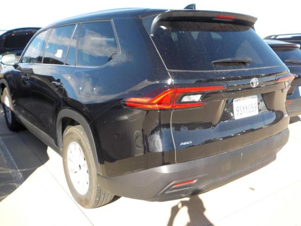 2025 Toyota Grand Highlander XLE