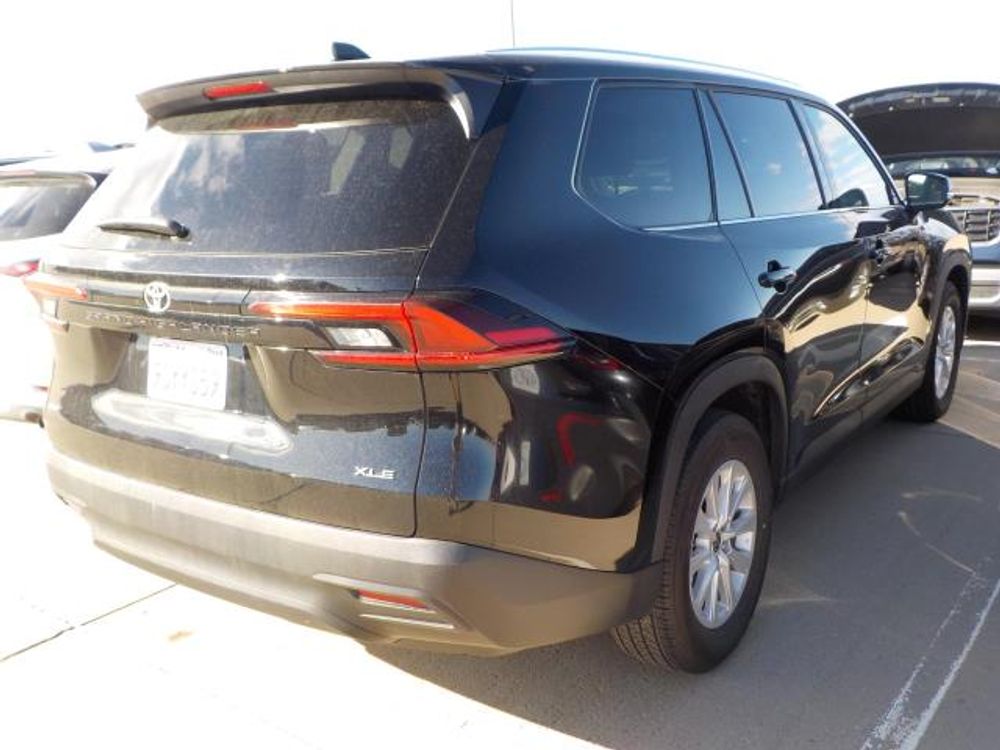 2025 Toyota Grand Highlander XLE