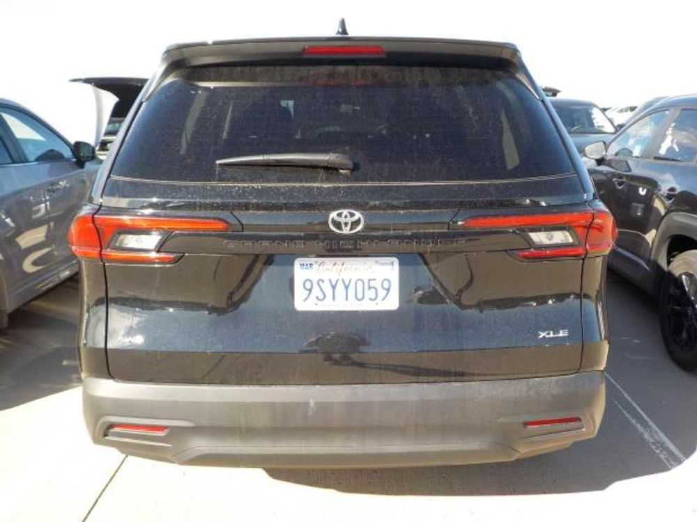 2025 Toyota Grand Highlander XLE