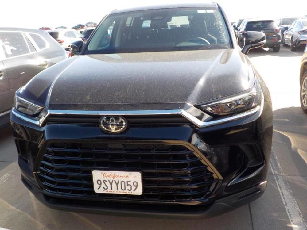 2025 Toyota Grand Highlander XLE