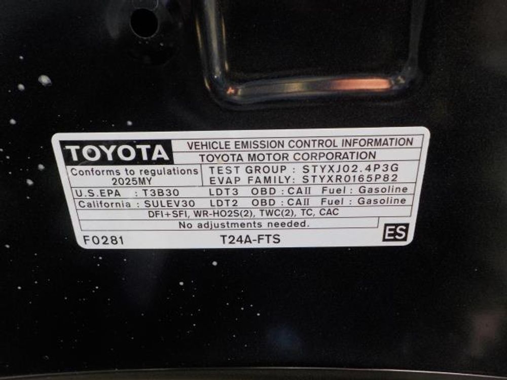 2025 Toyota Grand Highlander XLE