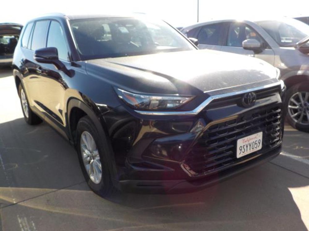 2025 Toyota Grand Highlander XLE