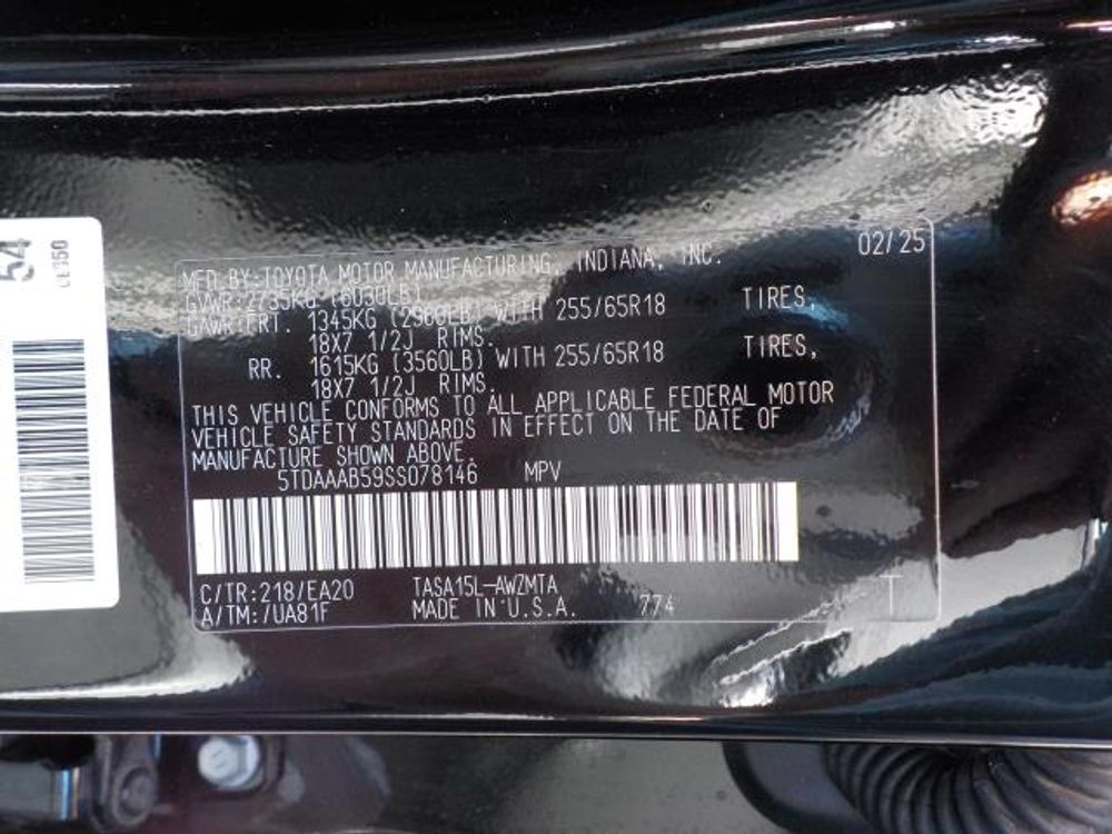 2025 Toyota Grand Highlander XLE