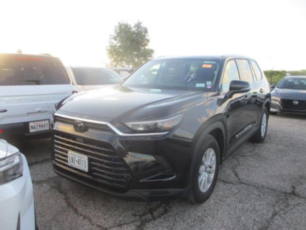 2025 Toyota Grand Highlander XLE