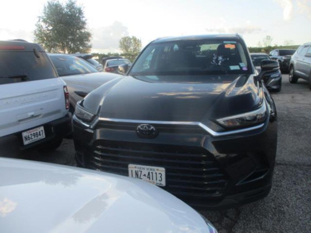2025 Toyota Grand Highlander XLE
