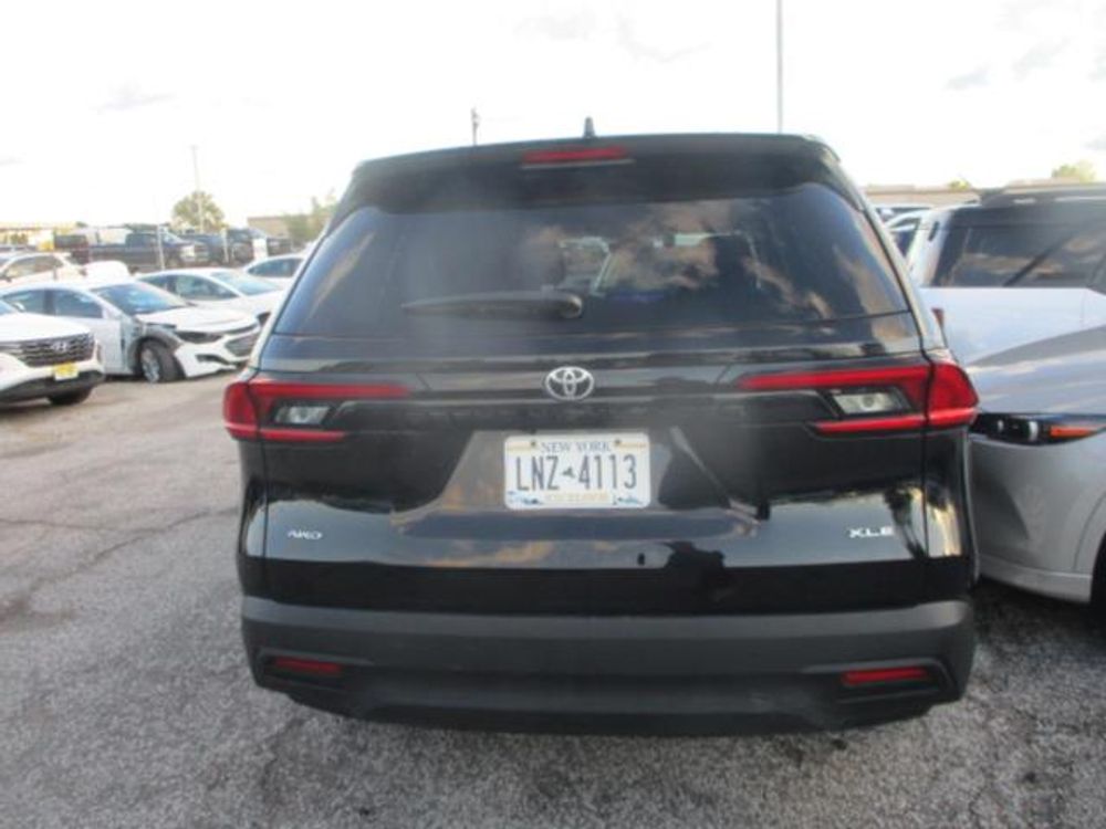 2025 Toyota Grand Highlander XLE