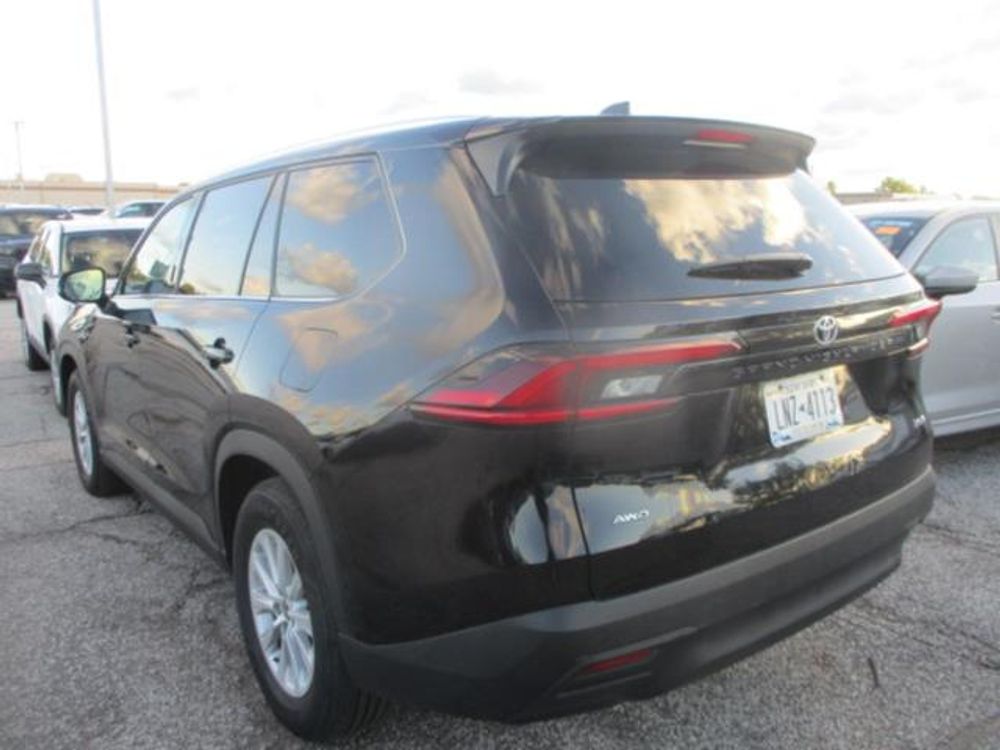 2025 Toyota Grand Highlander XLE