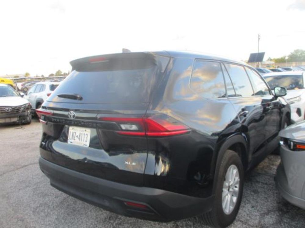 2025 Toyota Grand Highlander XLE