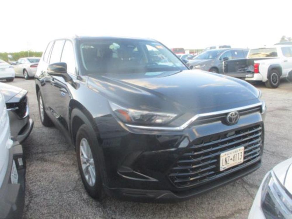 2025 Toyota Grand Highlander XLE