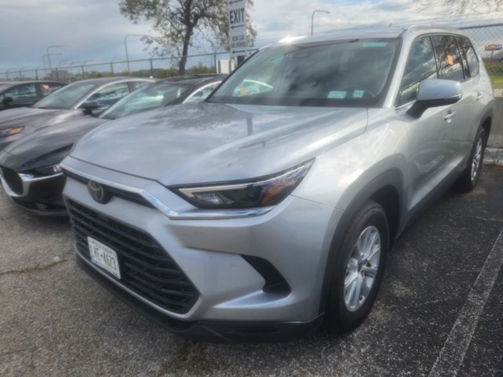 2025 Toyota Grand Highlander XLE