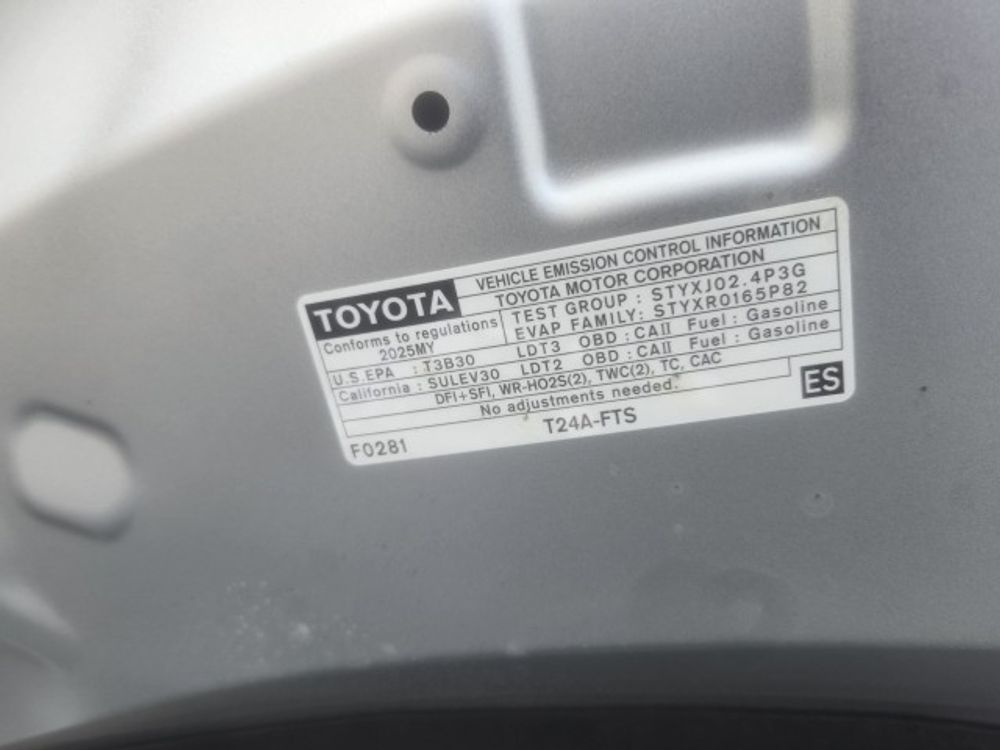 2025 Toyota Grand Highlander XLE