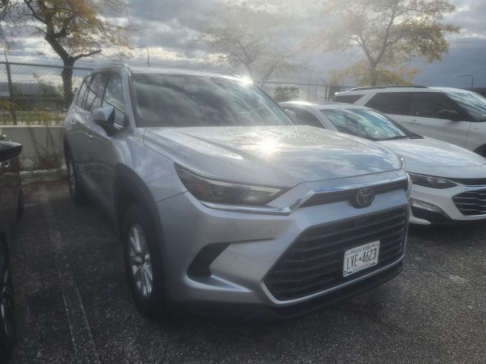 2025 Toyota Grand Highlander XLE