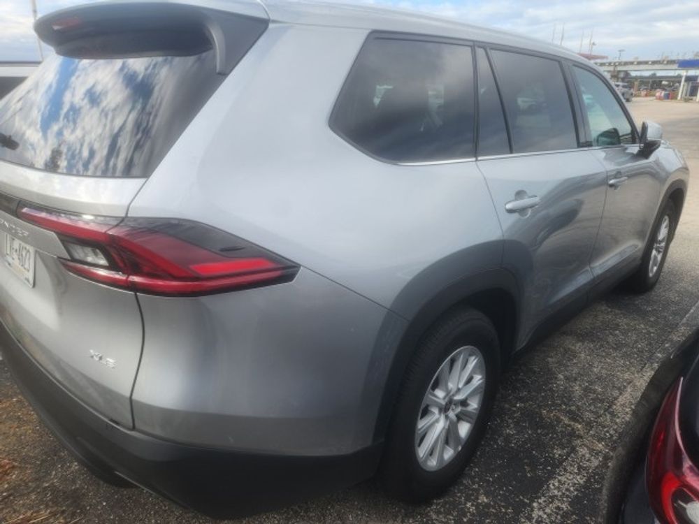 2025 Toyota Grand Highlander XLE